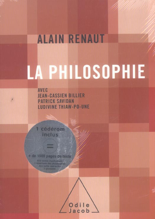 Thiaw-Po-Une_Ludivine_Renaut_Alain_Billier_Jean--La_Philosophie-9782738114051_0