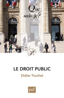 Truchet_Didier-Le_droit_public._3e_dition-9782130626503_0