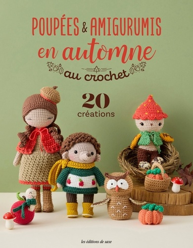 Uvre_Collective-Poup_es_Amigurumis_en_automne-9782756542072_0