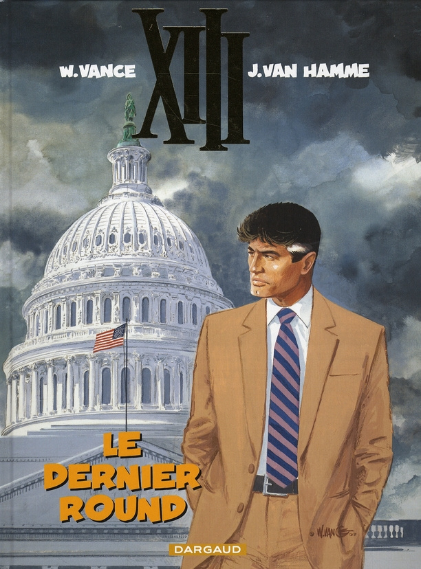 Vance_William_Van_Hamme_Jean-XIII_Tome_19_Le_dernier_round._Gold_Edition-9782505002482_0