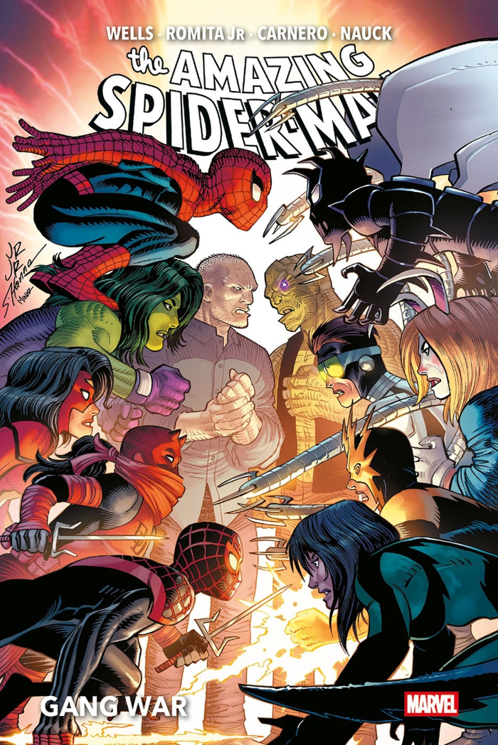 Wells_Zeb_Vazquez_Joey_Jr_John_romita_Carner-Amazing_Spider-Man_T05-9791039145978_0