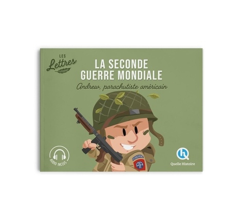 Wennagel_Bruno_Gouaz_Julie_Ferret_Mathieu-Les_lettres_de_la_Seconde_guerre_mondiale_-_Andrew_parachutiste_am_ricain-9782386142659_0