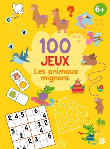 XXX-100_jeux_Les_animaux_mignons-9789403245294_0