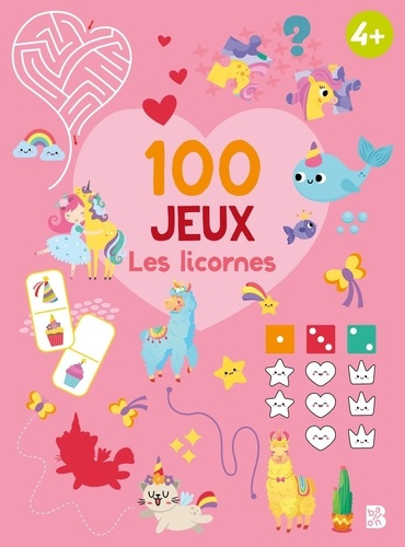 XXX-100_jeux_Les_licornes-9789403245270_0