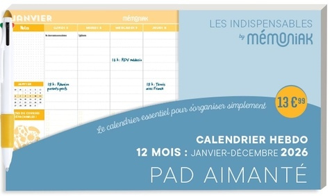 XXX-Calendrier_hebdomadaire_janvier-d_cembre_2026_-_Pad_aimant_avec_stylo_4_couleurs-9782383826705_0