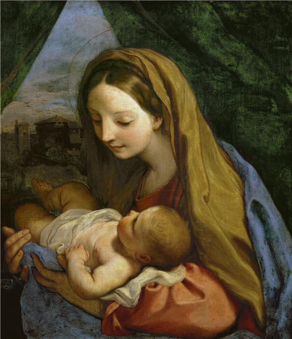 XXX-Cartes_de_voeux_2019_-_Pack_de_10_Vierge_l_enfant-3760283220560_0