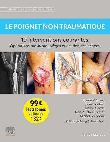 XXX-Pack_Le_poignet_traumatique_Le_poignet_non_traumatique_-_10_interventions_courantes_-_tomes._Manu-9782294791697_0