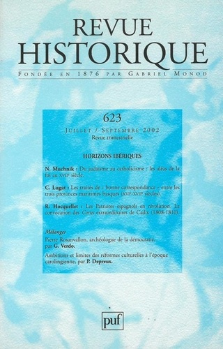 XXX-Revue_historique_2002_n_623._Horizons_ib_riques-9782130526469_0