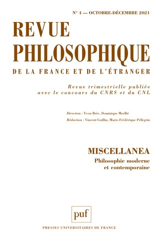 XXX-Revue_philosophique_2021_t._146_4_._Miscellanea_Philosophie_moderne_et_contemporaine-9782130828501_0