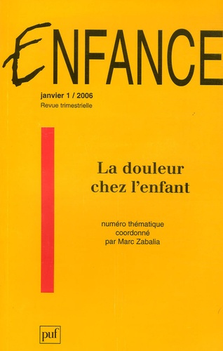 Zabalia_Marc-Enfance_N_1_2006_La_douleur_chez_l_enfant-9782130556329_0