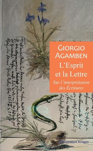 agamben-giorgio-texier-leo-l-esprit-et-la-lettre_0