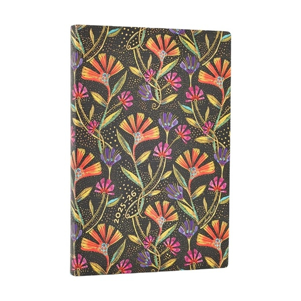 agenda-13-mois-2025-2026-horizontal-mini-fleurs-sauvages-creations-amusantes_0