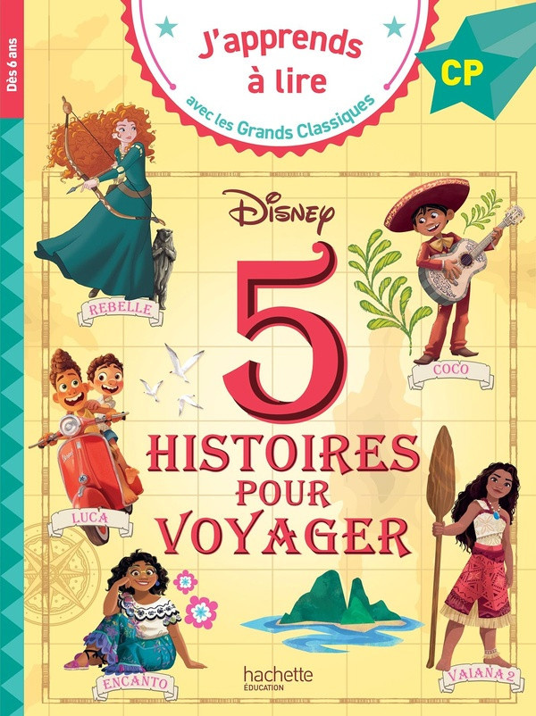 albertin-isabelle-disney-5-histoires-pour-voyager-cp_0