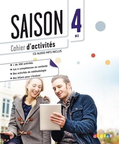 alcaraz-marion-cros-isabelle-huteau-solenne-saison-4-niv-b2-cahier-cd-mp3_0