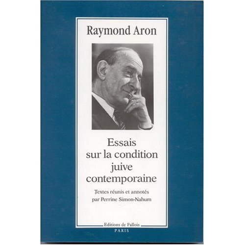 aron-raymond-essai-sur-la-condition-juive-cotemporaine_0