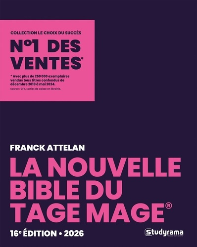 attelan-franck-la-bible-du-tage-mage-2026-16e-edition_0