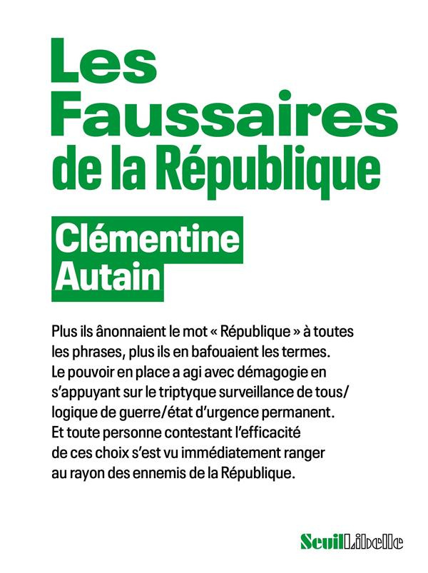 autain-clementine-les-faussaires-de-la-republique_0