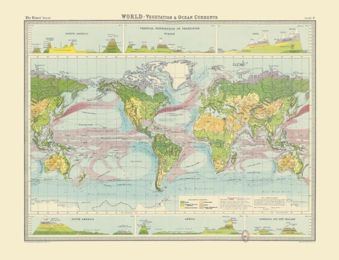 bartholomew-j-g-carte-le-monde-vegetation-et-courants-marins_0