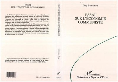 bensimon-guy-essai-sur-l-economie-communiste_0