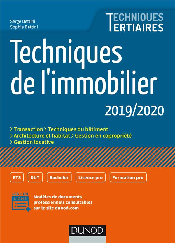 bettini-serge-3b-bettini-sophie-techniques-de-l-immobilier-edition-2019-2020_0
