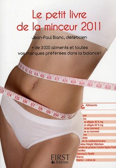blanc-jean-paul-le-petit-livre-de-minceur-edition-2011_0