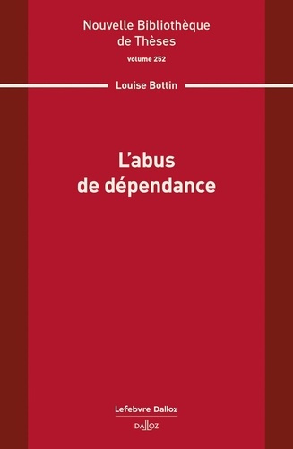 bottin-louise-l-abus-de-dependance-volume-252_0