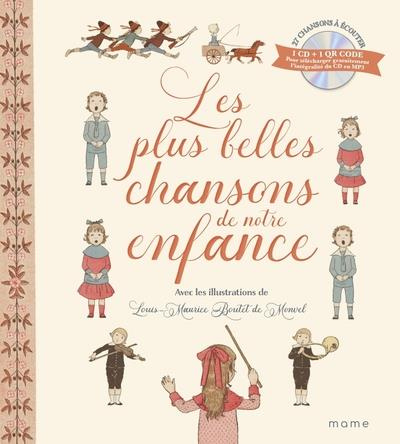 boutet-de-monvel-louis-maurice-les-plus-belles-chansons-de-notre-enfance-avec-1-cd-audio_0