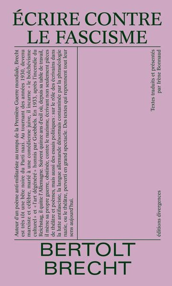 brecht-bertolt-bonnaud-irene-ecrire-contre-le-fascisme_0