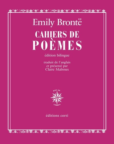 bronte-emily-malroux-claire-cahiers-de-poemes_0