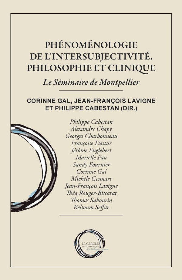 cabestan-chapy-fau-phenomenologie-de-l-intersubjectivite-philosophie-et-clinique_0