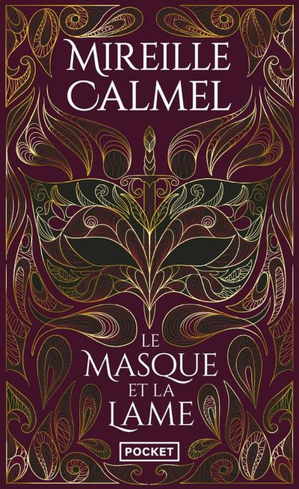 calmel-mireille-le-masque-et-la-lame_0