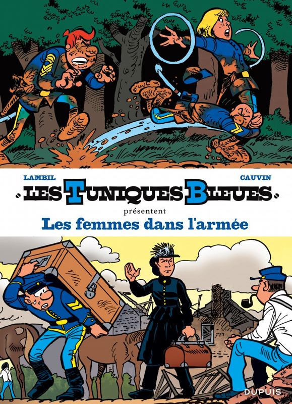 cauvin-raoul-3b-lambil-willy-les-tuniques-bleues-presentent-tome-9-les-femmes-dans-l-armee-tome-13-les-bleus-dans-la-gadoue-3b_0