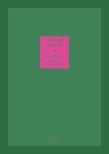 cohen-leonard-the-flame-poemes-notes-et-dessins_0