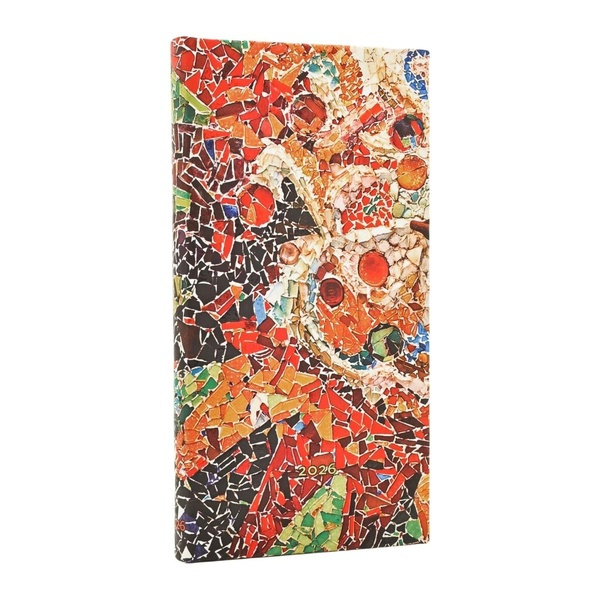 collectif-agenda-2026-12-mois-slim-horizontal-le-soleil-de-gaudi-les-mosaiques-de-gaudi_0