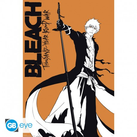 collectif-bleach-poster-maxi-roule-91-5x61cm-ichigo_0