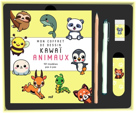 collectif-coffret-dessin-kawai-animaux-un-livre-et-tout-le-materiel-necessaire-pour-apprendre-a-dessiner_0