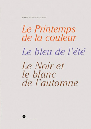 collectif-coffret-matisse-un-siecle-coul_0