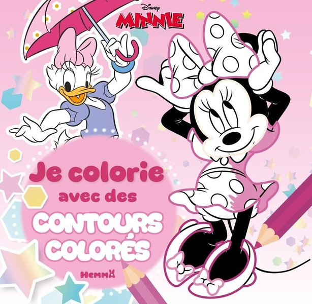 collectif-disney-minnie-je-colorie-avec-des-contours-colores_0