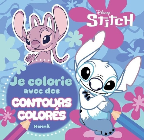 collectif-disney-stitch-je-colorie-avec-des-contours-colores_0