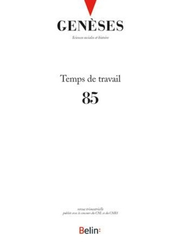 collectif-geneses-n-85-span-temps-de-travail-span_0