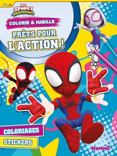 collectif-marvel-spidey-et-ses-amis-extraordinaires-colorie-habille-prets-pour-l-action-coloriages_0