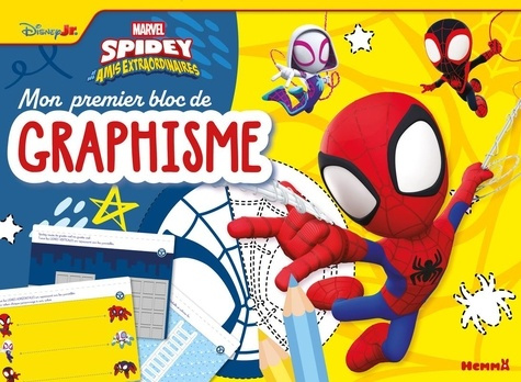 collectif-marvel-spidey-et-ses-amis-extraordinaires-mon-premier-bloc-de-graphisme_0