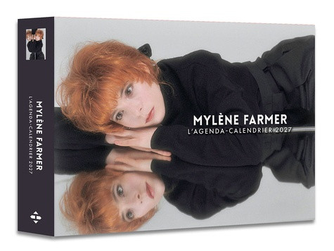 collectif-mylene-farmer-agenda-calendrier-semainier-2027_0