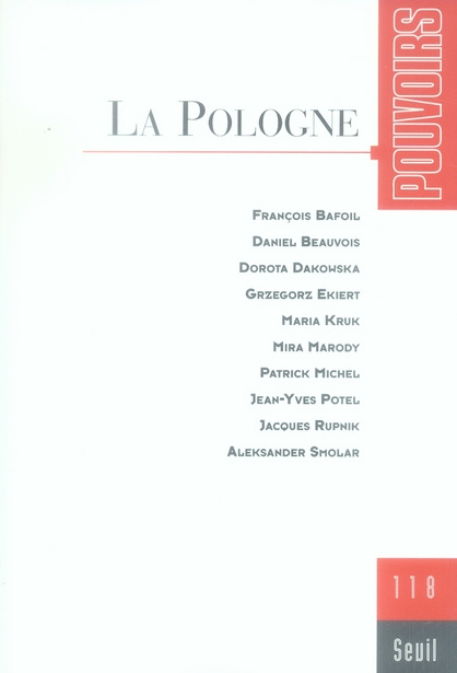 collectif-pouvoirs-n-118-la-pologne_0