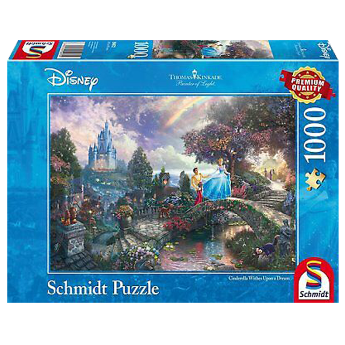 Puzzle Disney 1000 pièces - Cendrillon