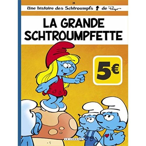 culliford-les-schtroumpfs-tome-28-la-grande-schtroumpfette_0