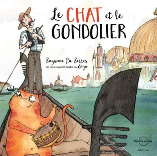 de-serres-suzanne-le-chat-et-le-gondolier-avec-1-cd-audio_0