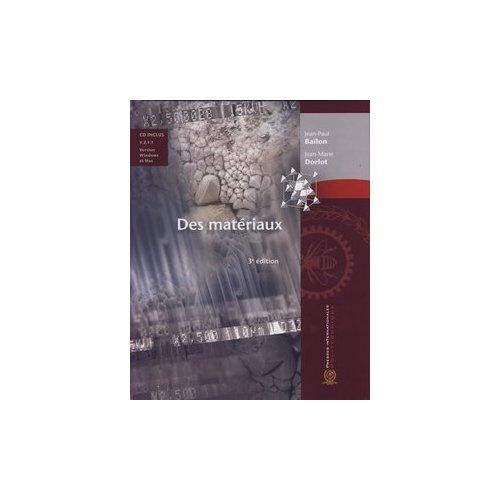 des-materiaux-3e-edition-avec-1-dvd_0