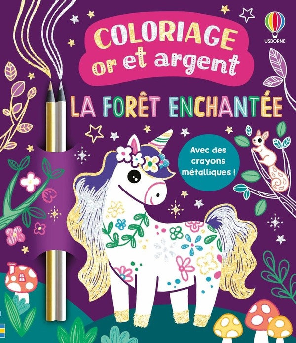 dickins-ritson-la-foret-enchantee-coloriage-or-et-argent-des-7-ans_0