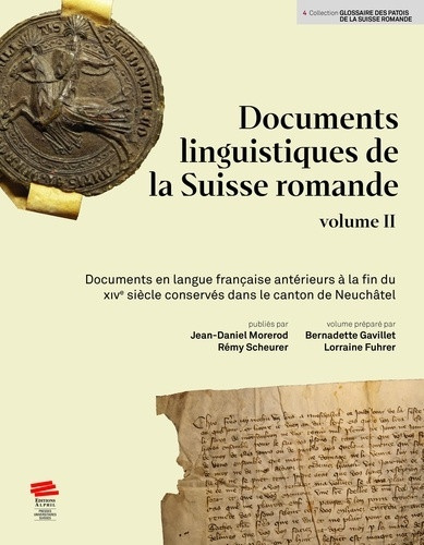 documents-linguistiques-de-la-suisse-romande-volume-2-documents-en-langue-francaise-anterieurs-a-l_0